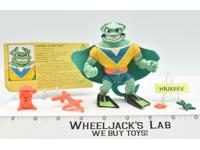 Ray Fillet 100% Complete Teenage Mutant Ninja Turtles TMNT 1990 Playmates