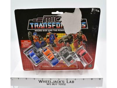 Off Road Patrol MOSC NEW Sealed 1989 Vintage Hasbro G1 Transformers
