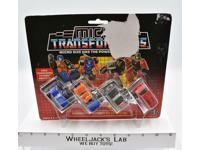 Off Road Patrol MOSC NEW Sealed 1989 Vintage Hasbro G1 Transformers