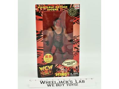 Sting Signature Series Limited Edition WCW nWo MISB 1998 Toymakers Action