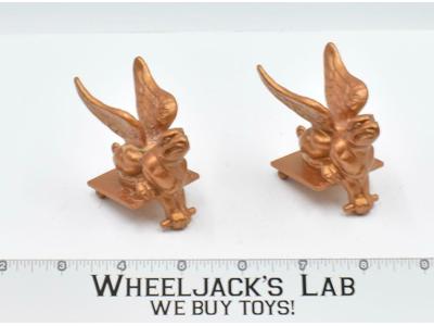 Eternia Gold Gargoyle X2 1986 MOTU He-Man Masters of the Universe