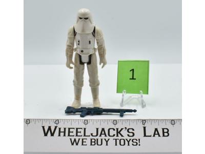 Imperial Stormtrooper Snowtrooper #1 Hoth Star Wars 1980 Kenner Action Figure