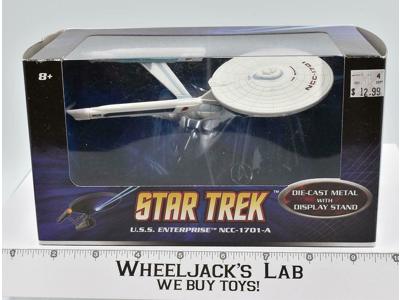 MISPRINT! USS Enterprise NCC-1701-A Star Trek Hot Wheels 2008 Mattel NEW SEALED