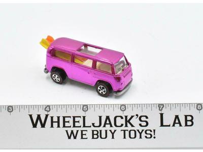 Volkswagen Beach Bomb Reissue Hot Pink 1969 Redline Hot Wheels Mattel Vintage RL