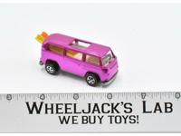 Volkswagen Beach Bomb Reissue Hot Pink 1969 Redline Hot Wheels Mattel Vintage RL
