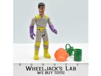 Winston Zeddemore Fright Features 100% Complete Real Ghostbusters 1987 Kenner