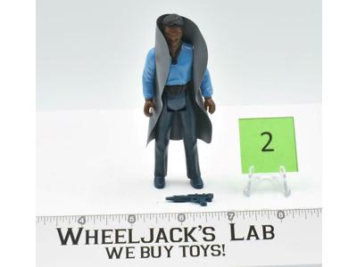 Lando Calrissian #2 100% Complete ESB Star Wars 1980 Kenner Figure No Repro