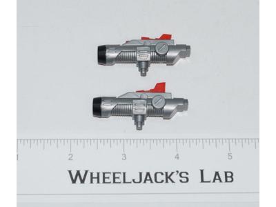 Swoop Missile Launchers Pair 1985 Vintage Hasbro G1 Transformers Action Figure