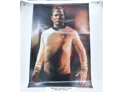 Captain Kirk William Shatner Star Trek 25th Anniversary Poster by Drew Struzan