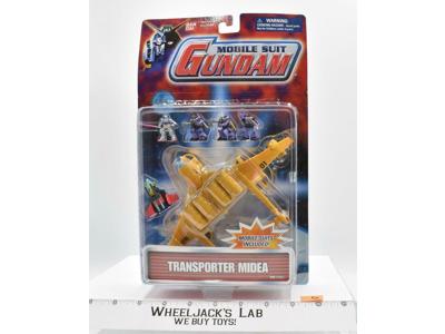 Transporter Midea #6 Deluxe Edition Mobile Suit Gundam 2001 Bandai MOSC