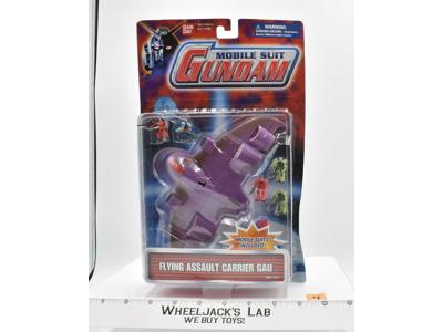Flying Assault Carrier GA #4 Deluxe Edition Mobile Suit Gundam 2001 Bandai MOSC