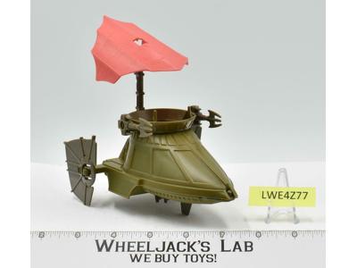 Desert Sail Skiff Mini Rig 100% Complete 1983 Star Wars ROTJ Vintage Vehicle