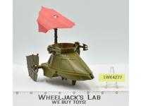 Desert Sail Skiff Mini Rig 100% Complete 1983 Star Wars ROTJ Vintage Vehicle