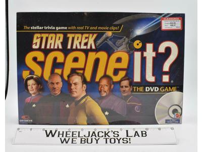 Star Trek: Scene It? The DVD Game 2008 by Mattel Games NEW SEALED