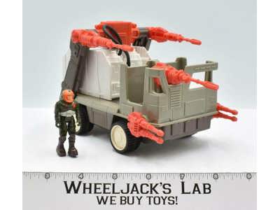 H.A.R.V. 7 WORKS Starcom 1986 Coleco Vintage Action Figure Vehicle