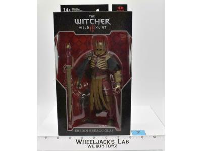 Eredin Breacc Glas #2 7" The Witcher Wild Hunt McFarlane Toys NEW MISB 2020