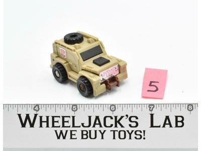 Outback #5 1986 G1 Transformers Toyota Land Cruiser Hasbro Action Figure Vintage