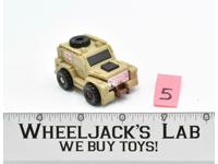 Outback #5 1986 G1 Transformers Toyota Land Cruiser Hasbro Action Figure Vintage