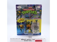 Head Droppin' Leo Teenage Mutant Ninja Turtle TMNT 1991 Playmates NEW SEALED