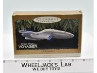 U.S.S. Voyager Star Trek MIB NEW MAGIC Keepsake Ornament 1993 Hallmark