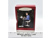 Mr. Spock Star Trek MIB NEW Keepsake Ornament 1996 Hallmark