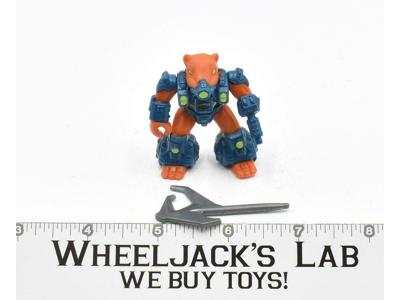 #24 War Weasel Battle Beasts 1986 Hasbro Takara Figure 100% Complete