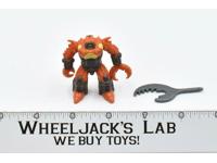 #28 Crusty Crab Battle Beasts 100% Complete Figure Vintage 1987 Hasbro Takara