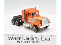 Staks Semi Truck GREY Super Gobots 1985 Bandai Tonka Vintage Action Figure