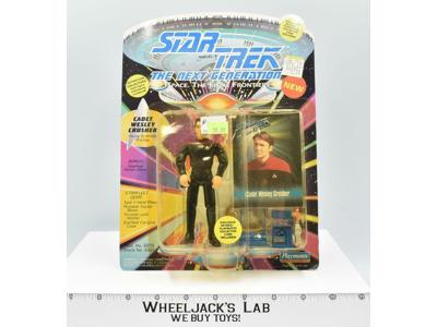 Cadet Wesley Crusher Star Trek The Next Generation Playmates 1993 Figure NEW