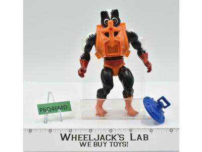Stinkor 100% Complete He-Man Masters of the Universe MOTU 1985 Mattel Figure