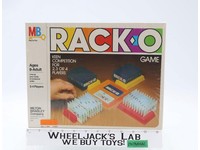 Rack-O Card Game 1980 Milton Bradley Vintage NEW SEALED
