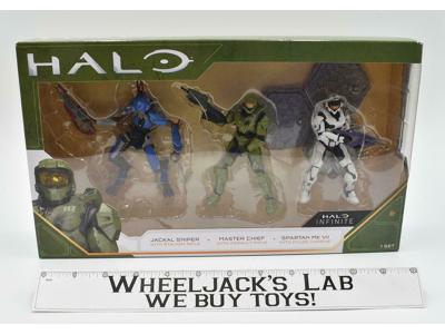 Jackal Sniper Master Chief Spartan MK VII Halo Infinite NEW MISB 2020 WCT