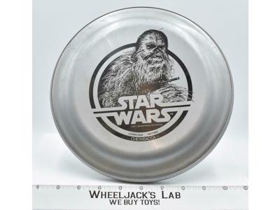 Chewbacca Pine-Sol Collector Series Star Wars Frisbee 9.5" 1977 Vintage