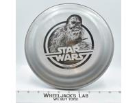Chewbacca Pine-Sol Collector Series Star Wars Frisbee 9.5" 1977 Vintage