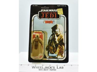 4-Lom Bounty Hunter 77 Back Star Wars ROTJ 1983 Kenner Action Figure NEW MOSC