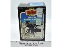 Tri-Pod Laser Cannon 100% Complete W/Box Star Wars ROTJ 1983 Kenner NEAR MINT
