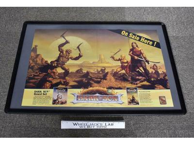 Dark Sun World Poster TSR, Inc 1991 Vintage 31" X 21" Poster