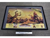 Dark Sun World Poster TSR, Inc 1991 Vintage 31" X 21" Poster