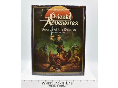 Advanced Dungeons & Dragons Swords Of The Daimyo 1986 Vintage TSR, Inc. NEW