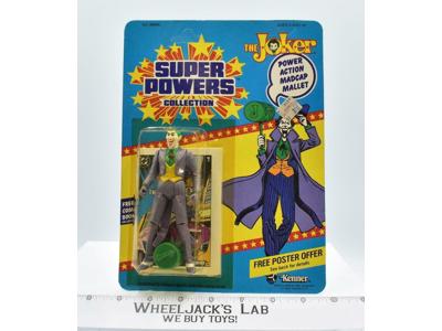 The Joker Clown Prince of Crime Super Powers 1985 Kenner Vintage Figure NEW MOSC