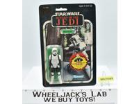Biker Scout 65 Back Star Wars ROTJ 1984 Kenner Action Figure NEW MOSC