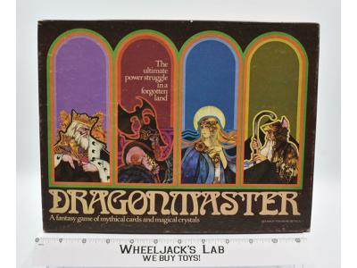 Dragonmaster Fantasy Card Game Complete 1981 Vintage E.S. Lowe