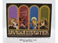 Dragonmaster Fantasy Card Game Complete 1981 Vintage E.S. Lowe