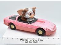 Gremlins Gizmo Driving Car Pink Chevrolet Corvette Vintage 1984 ERTL Warner Bros