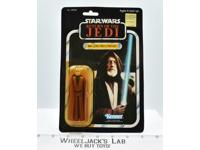 Ben Obi-Wan Kenobi 77 Back Star Wars ROTJ 1983 Kenner Action Figure NEW MOSC