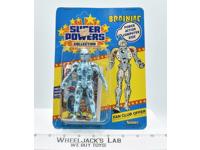 Brainiac Living Computer Super Powers 1985 Kenner Vintage Action Figure NEW MOSC