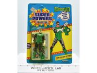 Green Lantern Emerald Gladiator Super Powers 1985 Kenner Vintage Figure NEW MOSC