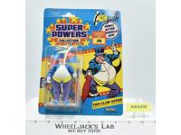 Penguin Master of Fowl Play Super Powers 1985 Kenner Vintage Action Figure MOSC