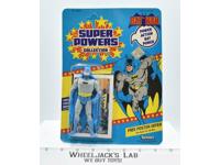 Batman Super Powers 1985 Kenner Vintage Figure MOSC NEW SEALED