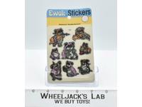 Ewok Stickers Drawing Board 1983 MOSC Vintage